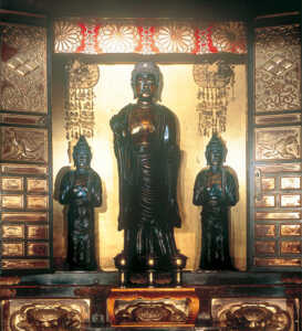 甲斐善光寺　御本尊善光寺如来［重要文化財］　